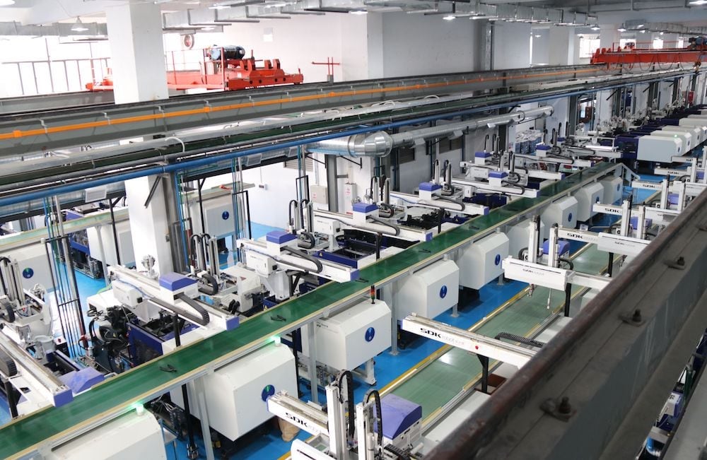 Production facility Tucan Tectronic